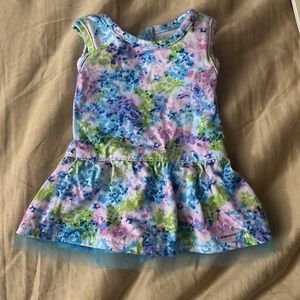 American Girl Floral Dress